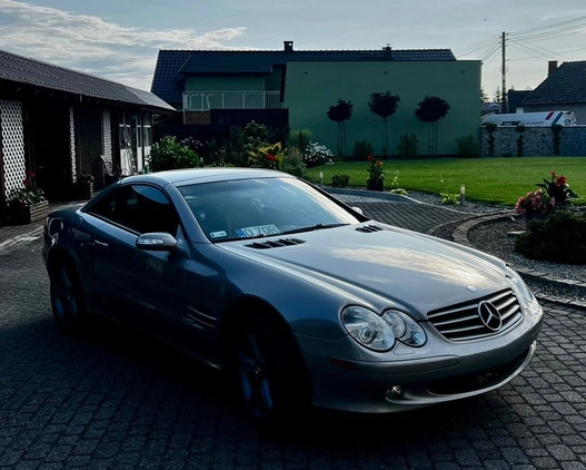 Mercedes-Benz SL cena 69800 przebieg: 193000, rok produkcji 2003 z Opole małe 497